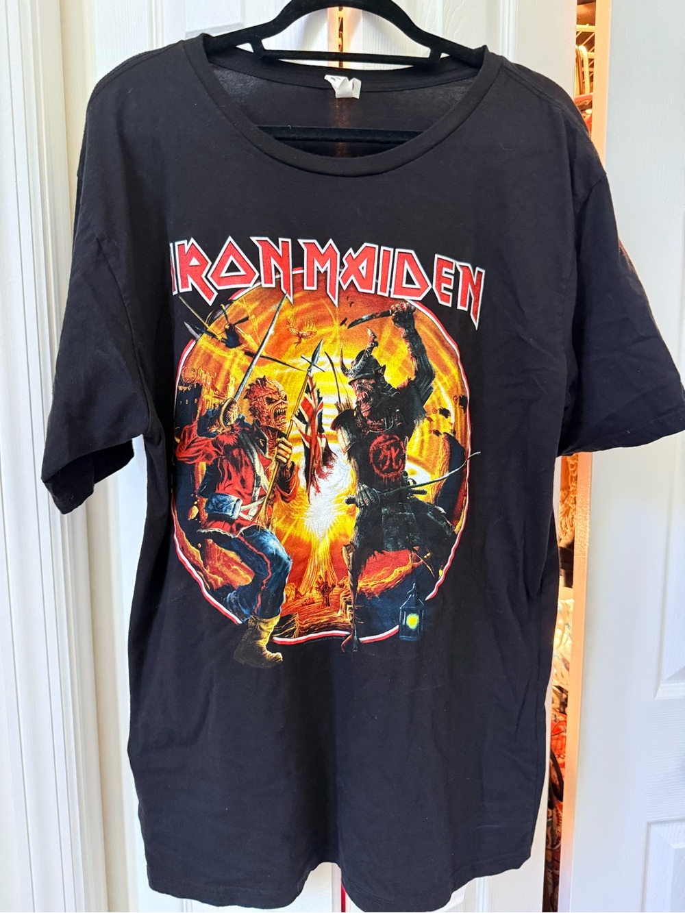 Iron Maiden legacy of the beast world tour 2022 men’s Tee. XXXL